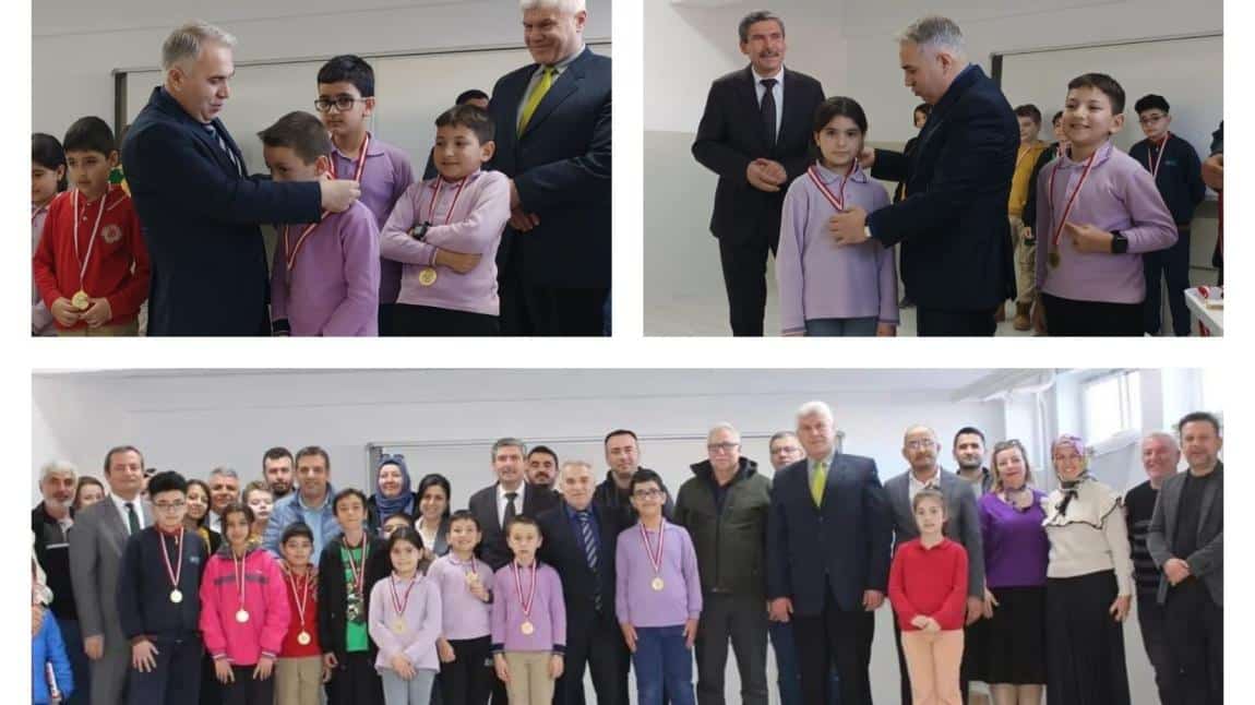 Öğrencilerimizin İlçe Turnuvası Başarısı
